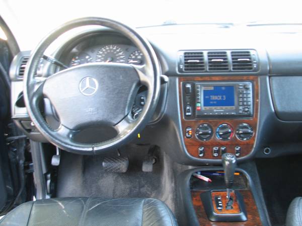 2001 Mercedes ML320 Great Adventure Ride - - by dealer for sale in Salt Lake City, UT – photo 8