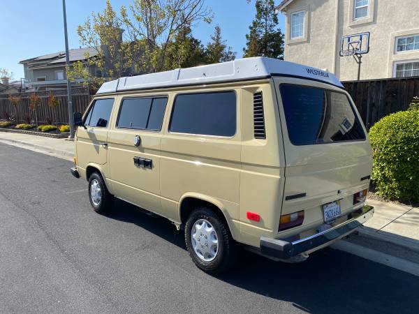 1981 VW Westfalia PopTop Full Camper Full Kitchen Sleeps4 All for sale in Santa Cruz, CA – photo 10