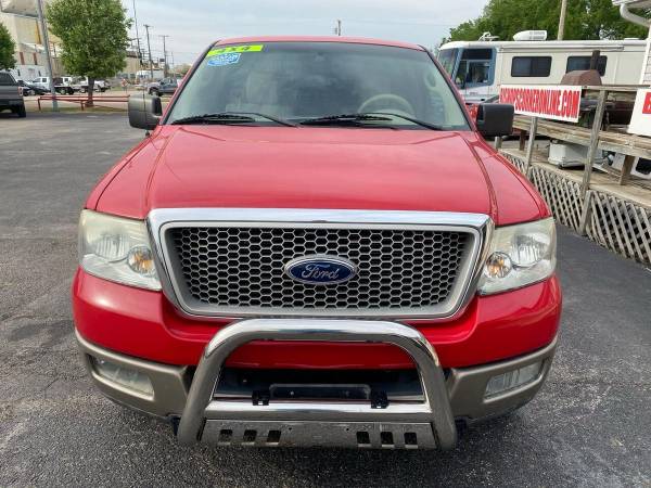 2004 Ford F-150 F150 F 150 Lariat 4dr SuperCab 4WD Styleside 6 5 ft for sale in Sapulpa, OK – photo 12