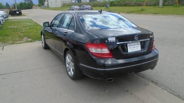 09 mercedes c300 awd 88,000 miles $7450 **Call Us Today For Details** for sale in Waterloo, IA – photo 4