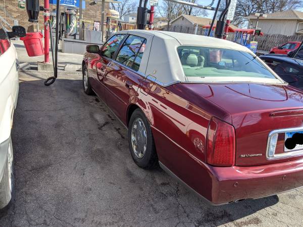 2001 Cadillac Deville DHS - cars & trucks - by owner - vehicle... for sale in Midlothian, IL – photo 5
