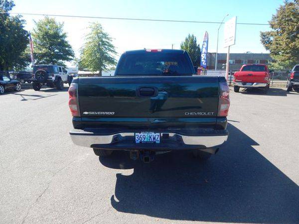 2004 Chevrolet Chevy Silverado 2500 HD Crew Cab LT Pickup 4D 8 ft for sale in Eugene, OR – photo 7