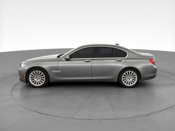 2012 BMW 7 Series 750i xDrive Sedan 4D sedan Gray - FINANCE ONLINE -... for sale in San Bruno, CA – photo 5