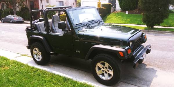 1997 JEEP WRANGLER - cars & trucks - by owner - vehicle automotive... for sale in Los Angeles, CA – photo 4