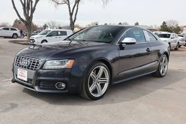 2012 Audi S5 Quattro Coupe 2D - - by dealer - vehicle for sale in Greeley, CO – photo 8