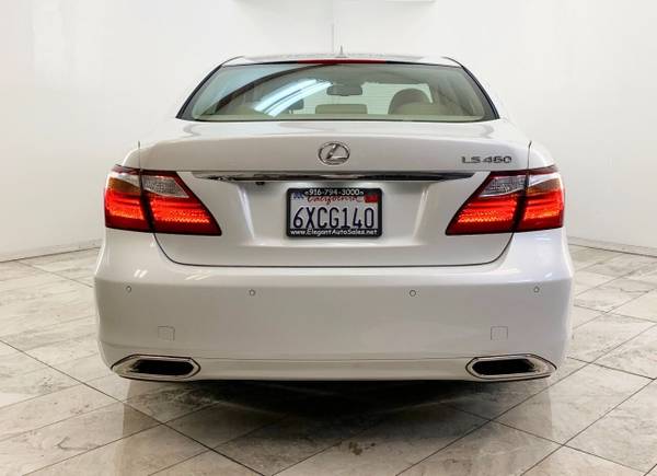 2012 Lexus LS 460 * 69,000 ORIGINAL LOW MILES * - cars & trucks - by... for sale in Rancho Cordova, NV – photo 5