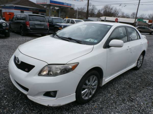 2009 TOYOTA COROLLA S - - by dealer - vehicle for sale in coalport, PA – photo 7
