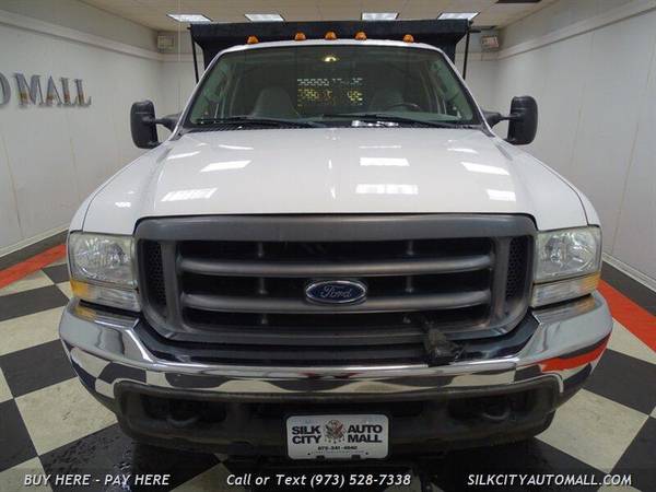 2004 Ford F-550 4x4 Mason Dump Body Diesel w/Snow Plow - AS LOW AS for sale in Paterson, CT – photo 2
