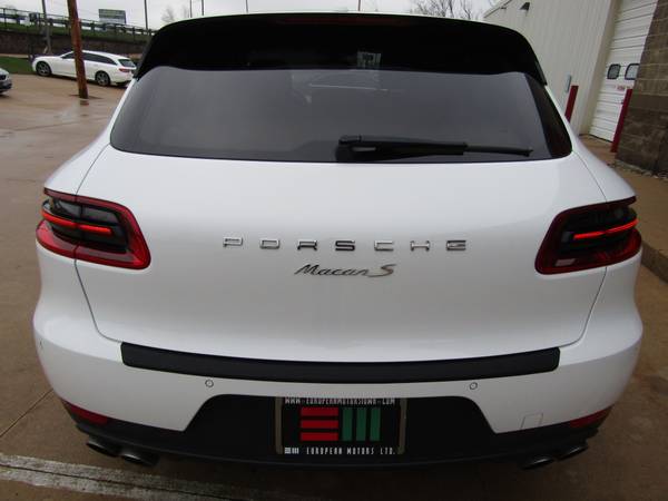 2015 Porsche Macan S AWD Premium Plus Only 65K Miles for sale in Cedar Rapids, IA 52402, IA – photo 8