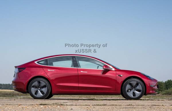 2021 Tesla Model 3 Long Range AWD Red Multi-Co for sale in San Francisco, HI – photo 2
