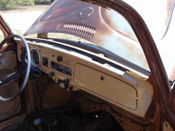 1969 VW Beetle Truck Conversion Project - cars & trucks - by owner -... for sale in Prewitt, AZ – photo 8