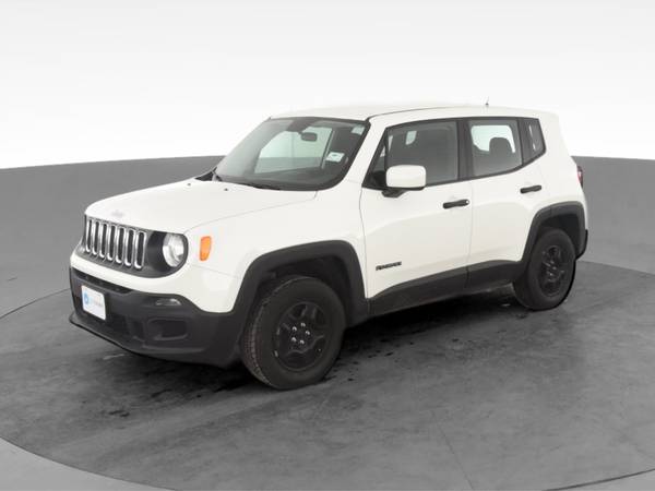 2015 Jeep Renegade Sport SUV 4D suv White - FINANCE ONLINE - cars &... for sale in San Bruno, CA – photo 3