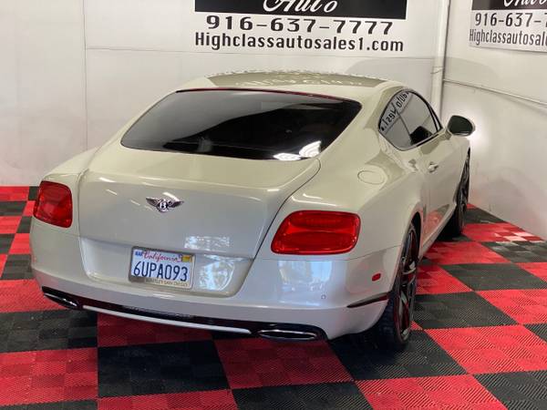 2012 Bentley Continental GT AWD W12 Twin Turbo Available Financing!! for sale in MATHER, CA – photo 10