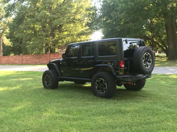 2016 JEEP WRANGLER RUBICON 4WD! LEATHER! SUPER LOWMILES*$8K IN EXTRAS* for sale in Norman, TX – photo 3