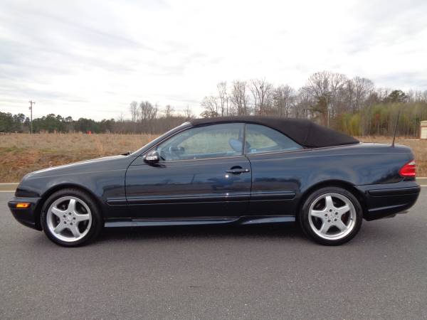 2002 Mercedes-Benz CLK430 + 2 Owner + 68,000 Original Miles ++ -... for sale in Greenville, NC – photo 2