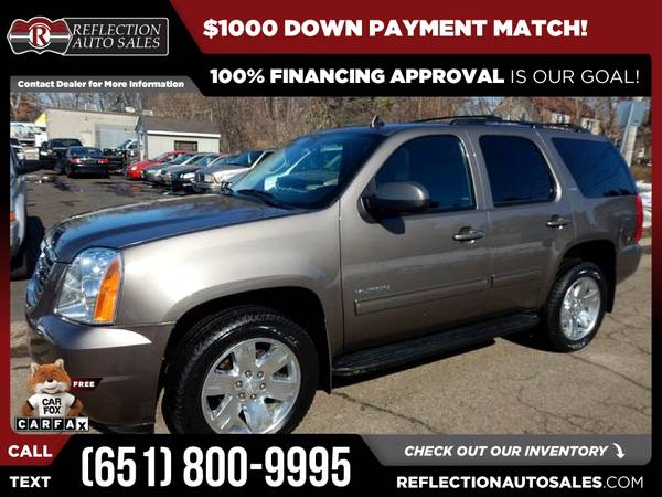2013 GMC Yukon SLT FOR ONLY 401/mo! - - by dealer for sale in Oakdale, MN – photo 7