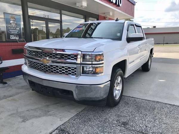 Chevrolet Silverado 1500 Crew Cab - Credit union financing available... for sale in Fayetteville, NC – photo 2