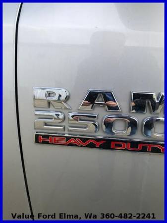 ✅✅ 2014 Ram 2500 4WD Crew Cab 149 SLT Crew Cab Pickup for sale in Elma, OR – photo 9