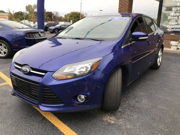 2013 FORD FOCUS TITANIUM $500-$1000 MINIMUM DOWN PAYMENT!! CALL OR... for sale in Hobart, IL – photo 2