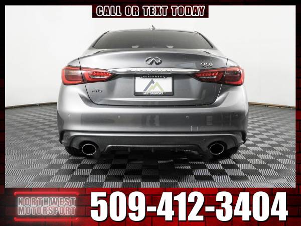*SALE* 2019 *Infiniti Q50* Luxe AWD - cars & trucks - by dealer -... for sale in Pasco, WA – photo 6