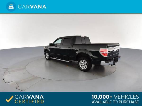 2013 Ford F150 SuperCrew Cab Lariat Pickup 4D 5 1/2 ft pickup GREEN - for sale in Atlanta, TN – photo 8