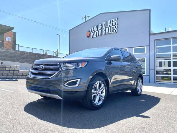 2018 Ford Edge - LEWIS CLARK AUTO SALES - cars & trucks - by dealer... for sale in LEWISTON, ID – photo 4
