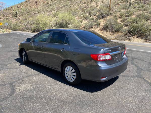 2013 TOYOTA COROLLA MANUAL RUNS GREAT - - by dealer for sale in Tucson, AZ – photo 4