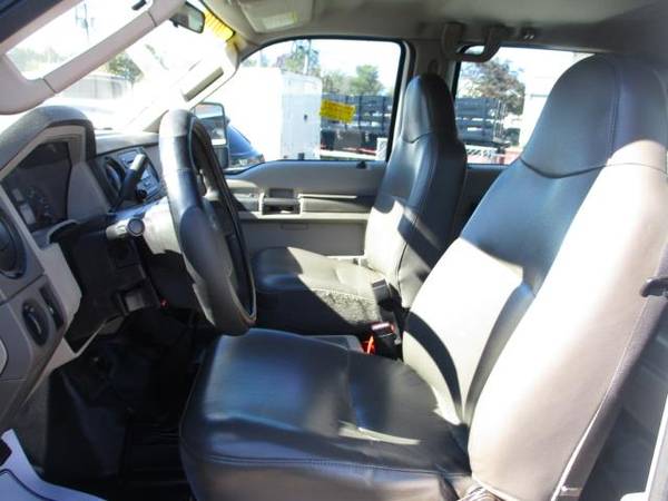 2010 Ford Super Duty F-550 DRW CREW CAB 4X4 ENCLOSED UTILITY - cars... for sale in south amboy, LA – photo 11