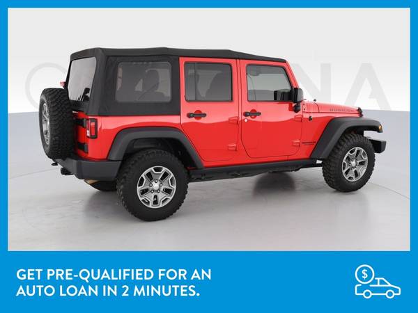 2017 Jeep Wrangler Unlimited Rubicon Sport Utility 4D suv Red for sale in Columbus, GA – photo 9