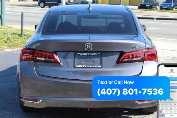2017 Acura TLX Base Instant Approvals! Minimal money down! - cars &... for sale in Orlando, FL – photo 10