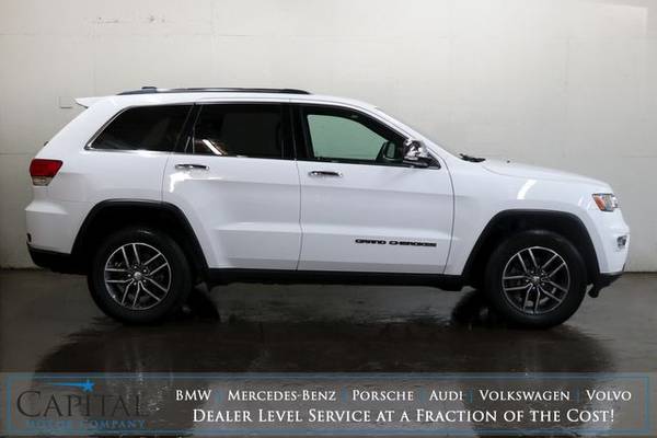18 Grand Cherokee Limited 4x4 with Heated Seats - Only 18k Miles! -... for sale in Eau Claire, MI – photo 2