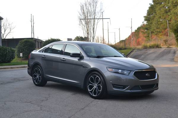 2013 FORD TAURUS SHO AWD - CLEAN TITLE - 3.5L ECOBOOST - LOADED -... for sale in Cary, NC – photo 3