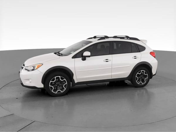 2013 Subaru XV Crosstrek Premium Sport Utility 4D hatchback White for sale in Atlanta, GA – photo 4
