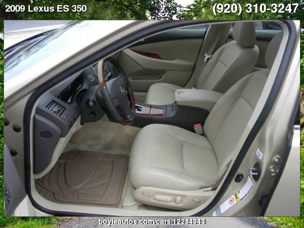 2009 Lexus ES 350 Base 4dr Sedan with for sale in Appleton, WI – photo 11