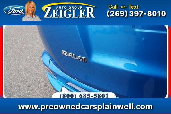2017 Toyota RAV4 SE - - by dealer - vehicle for sale in Plainwell, MI – photo 19