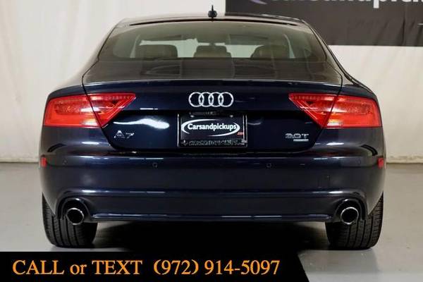 2014 Audi A7 3.0 Premium Plus - RAM, FORD, CHEVY, GMC, LIFTED 4x4s for sale in Addison, TX – photo 10