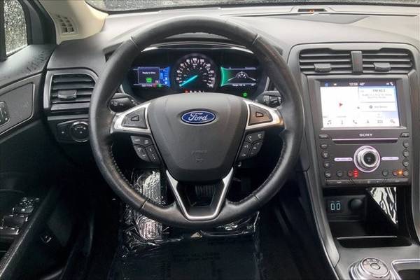 2019 Ford Fusion Hybrid Electric Titanium Sedan - - by for sale in Tacoma, WA – photo 5