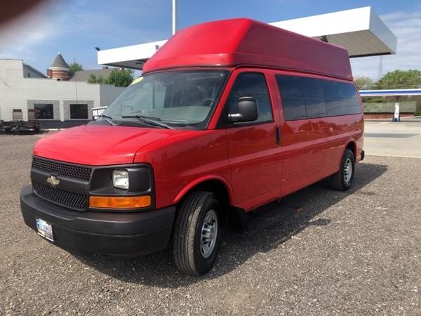 2010 Chevrolet Express Passenger 3500 Ext Wagon LS for sale in Other, IN – photo 2