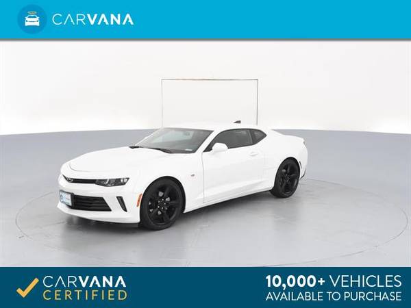 2017 Chevy Chevrolet Camaro LT Coupe 2D coupe White - FINANCE ONLINE for sale in Louisville, KY – photo 6