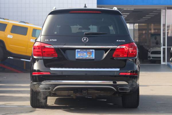 2014 Mercedes-Benz GL 450 4MATIC suv Black - - by for sale in Fullerton, CA – photo 4