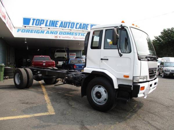 2009 Nissan UD2600 CAB CHASSIS ** DUMP TRUCK AVAILAVLE ** - cars &... for sale in south amboy, AL – photo 2
