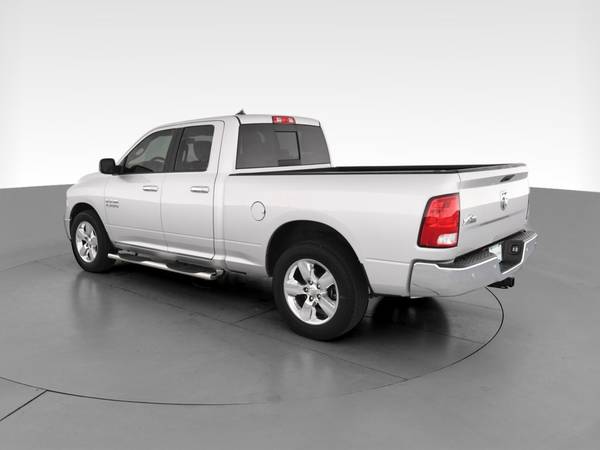 2017 Ram 1500 Quad Cab Big Horn Pickup 4D 6 1/3 ft pickup Silver - -... for sale in New Haven, CT – photo 7