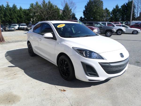 2011 Mazda MAZDA3 i Sport 4-Door BUY HERE PAY HERE - cars & trucks -... for sale in High Point, NC – photo 3