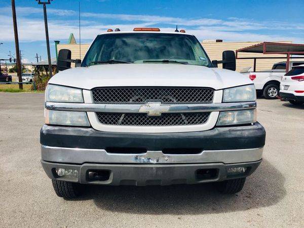 2004 Chevrolet Chevy Silverado 3500 Crew Cab LT Pickup 4D 8 ft 100%... for sale in Weatherford, TX – photo 2