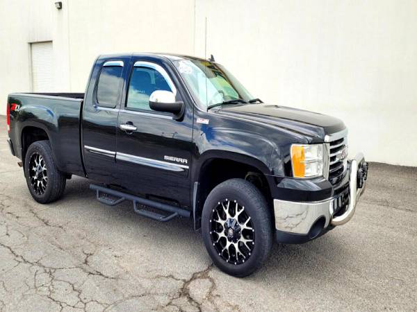 2013 GMC Sierra 1500 4WD Ext Cab 143 5 SLT - - by for sale in Madison, TN – photo 7