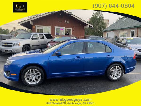 2012 Ford Fusion - Financing Available! - cars & trucks - by dealer... for sale in Anchorage, AK – photo 4