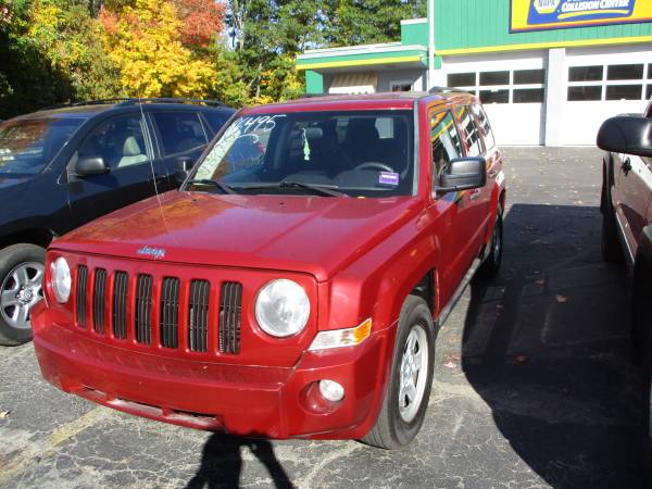 2010 JEEP PATRIOT 4X4 for sale in South Portland, ME – photo 2