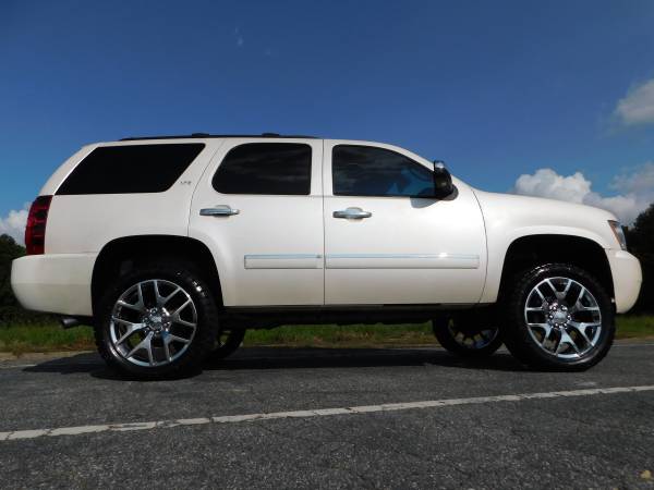 LIFTED 13 CHEVY TAHOE LTZ 4X4 LEATHER *SUNROOF* NEW 33X12.50'S... for sale in KERNERSVILLE, SC – photo 3