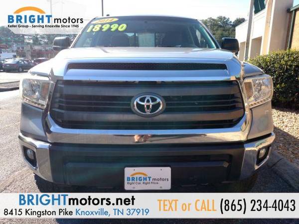 2014 Toyota Tundra SR5 5.7L V8 FFV Double Cab 4WD HIGH-QUALITY... for sale in Knoxville, TN – photo 3
