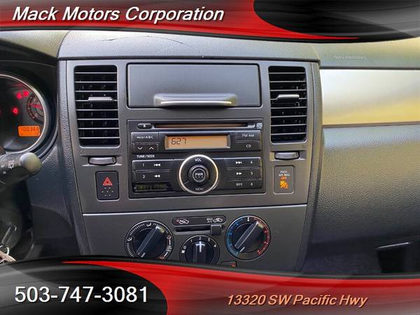 2007 Nissan Versa S Only 100k Miles 5-SPEED Commuter 31MPG - cars & for sale in Tigard, OR – photo 12
